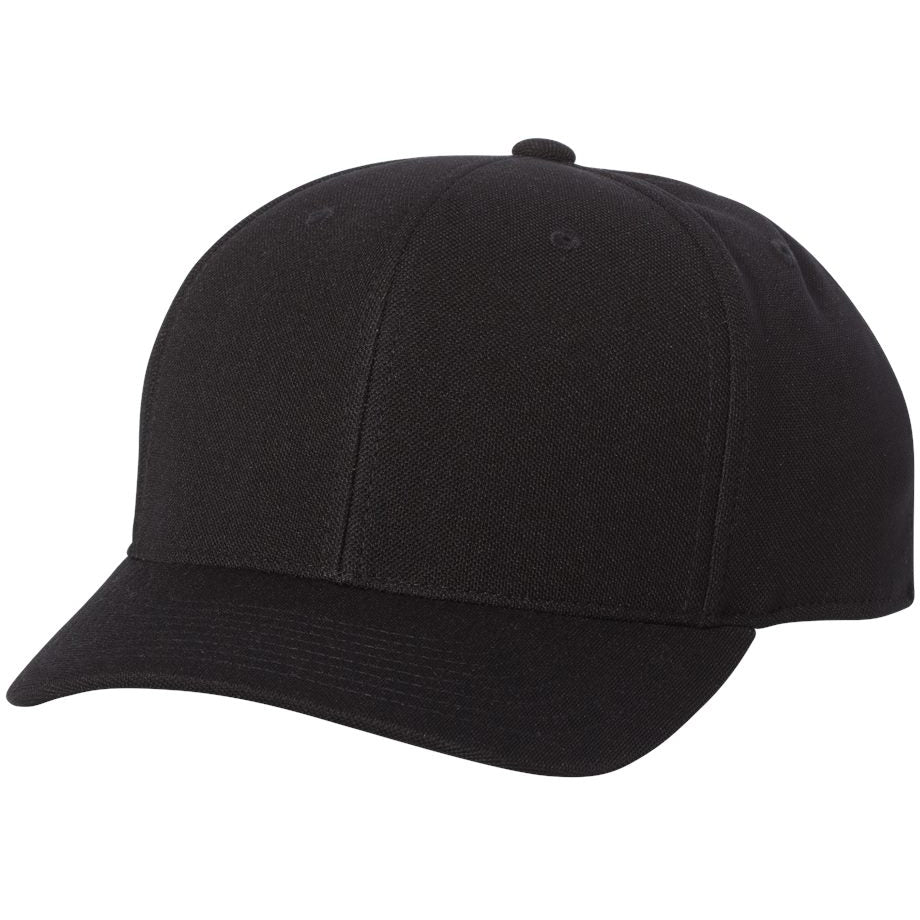 Black Ball Caps - FlexFit - Structured Design