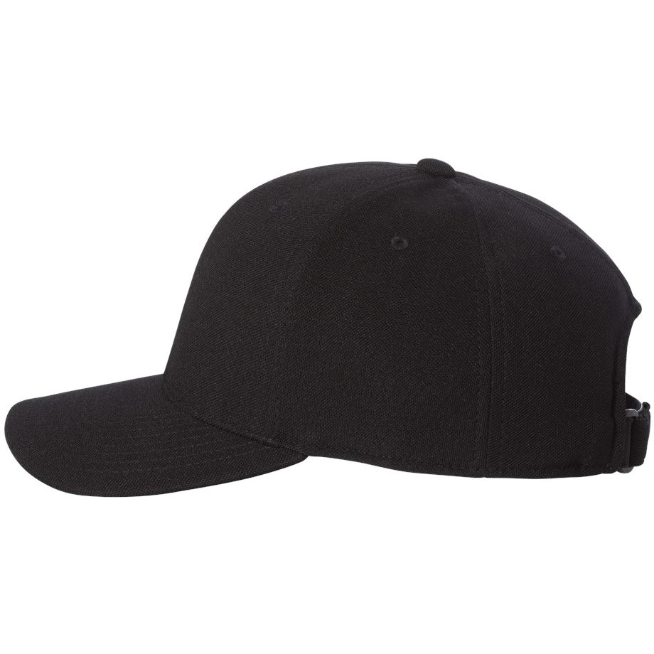 Black Ball Caps - FlexFit - Structured Design