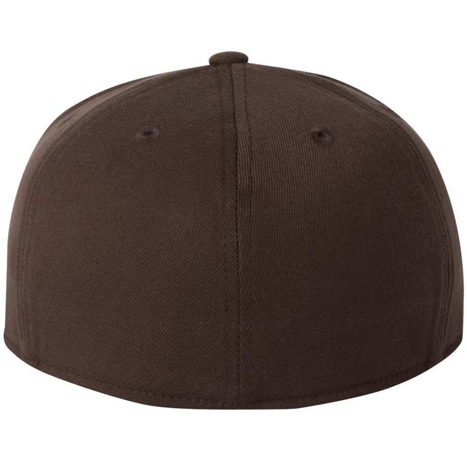 Black Flat Brim Hat - FlexFit - Structured Design