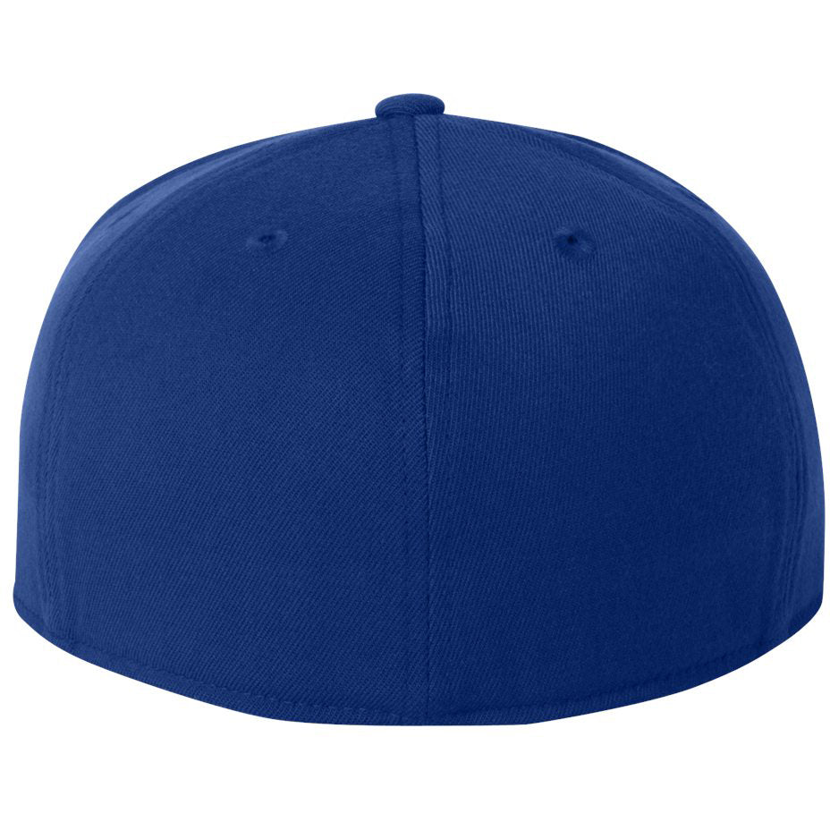 Black Flat Brim Hat - FlexFit - Structured Design
