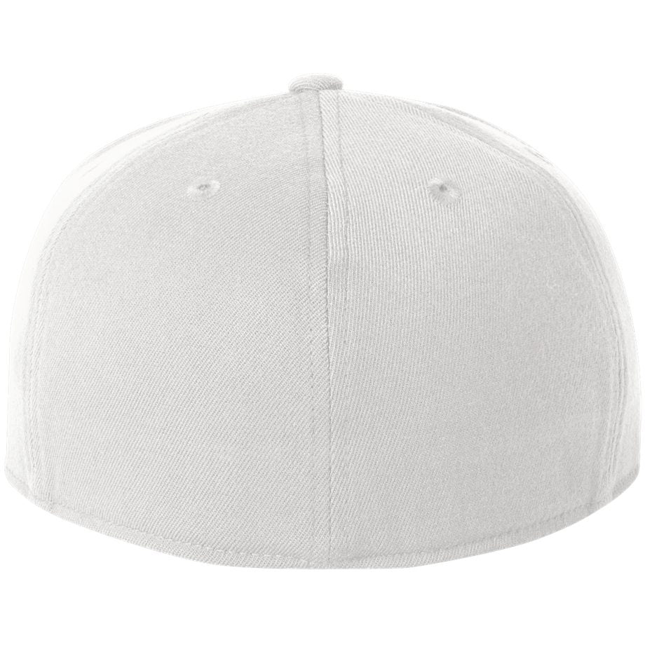 Black Flat Brim Hat - FlexFit - Structured Design