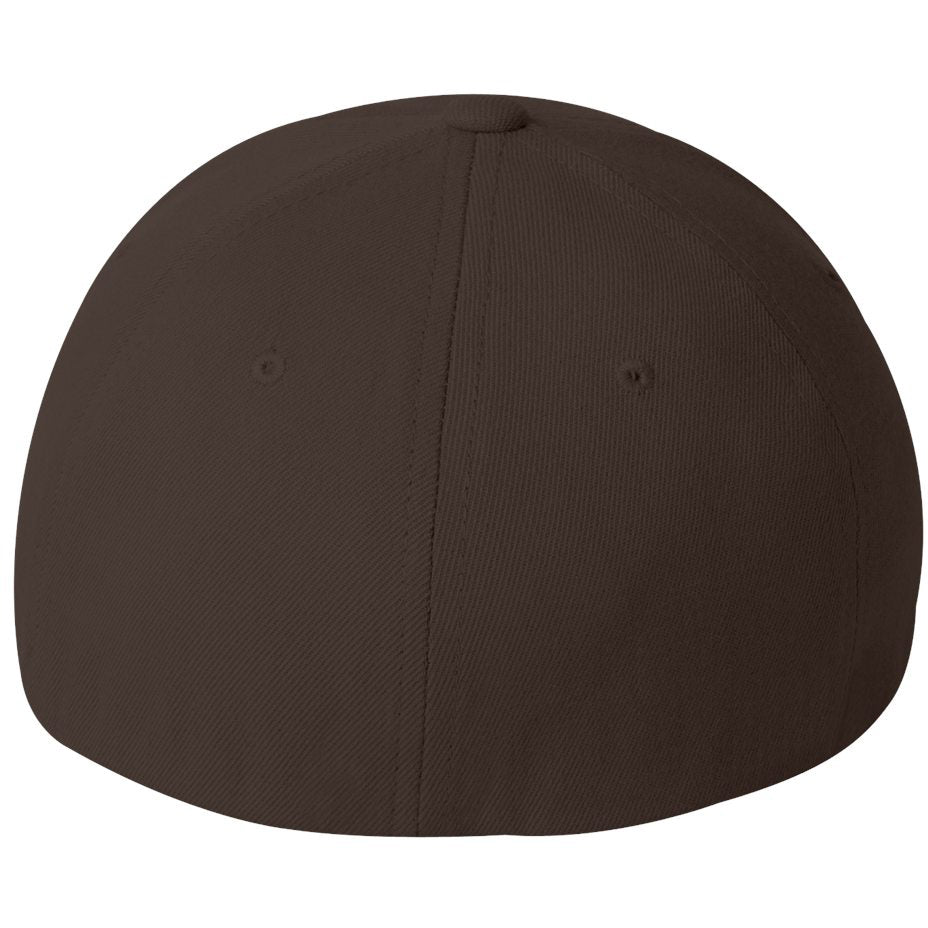Black Ball Caps - FlexFit - Structured Wool Blend