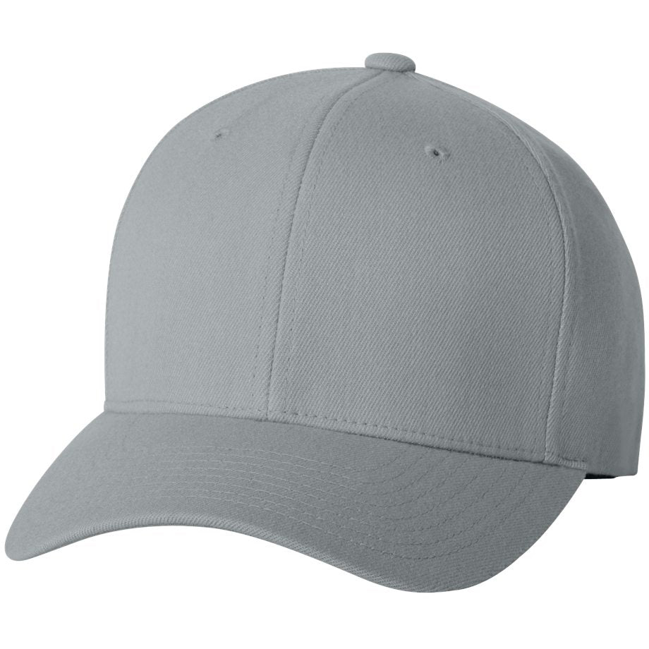 Black Ball Caps - FlexFit - Structured Wool Blend