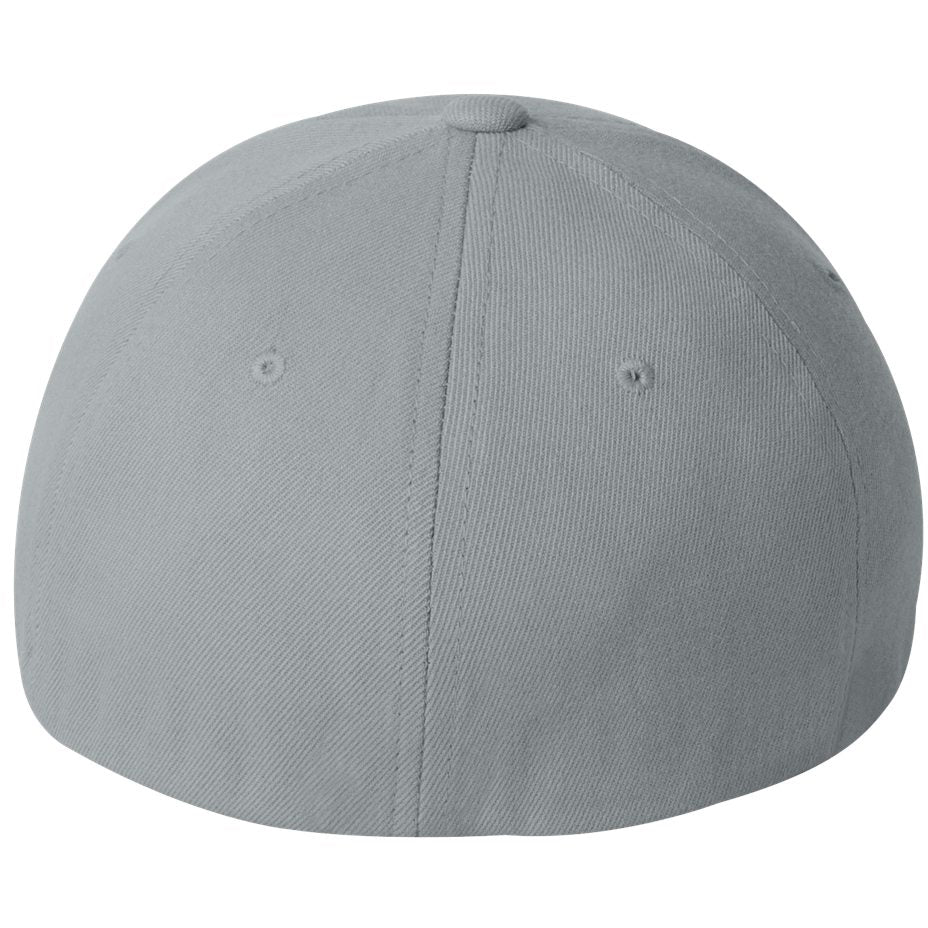Black Ball Caps - FlexFit - Structured Wool Blend