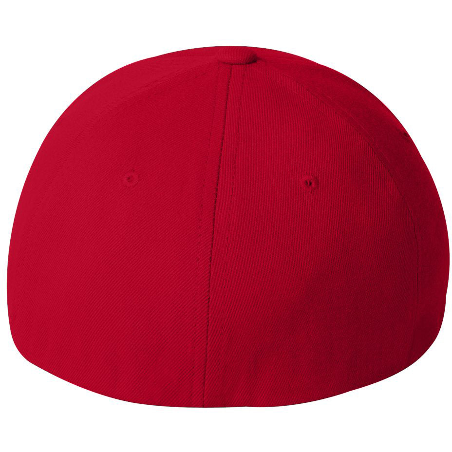 Black Ball Caps - FlexFit - Structured Wool Blend