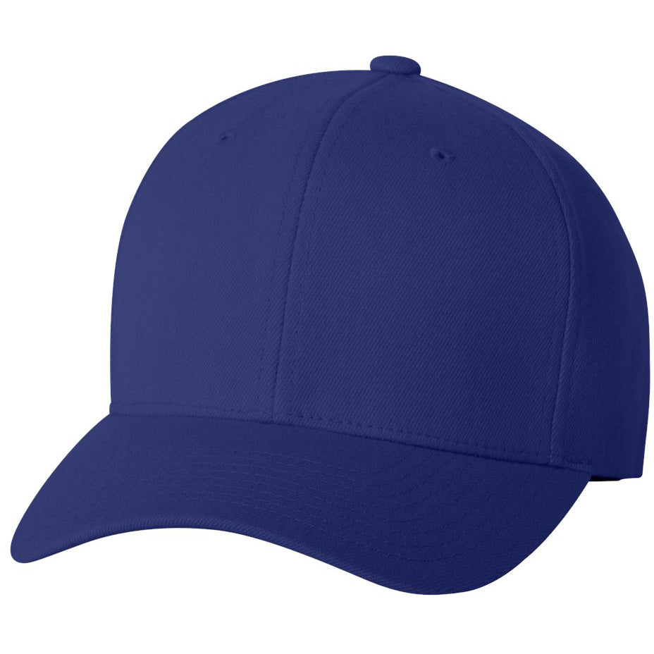 Black Ball Caps - FlexFit - Structured Wool Blend