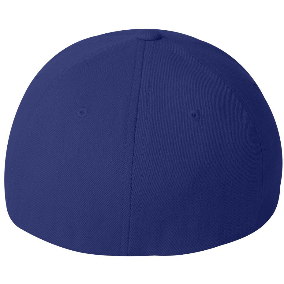 Black Ball Caps - FlexFit - Structured Wool Blend