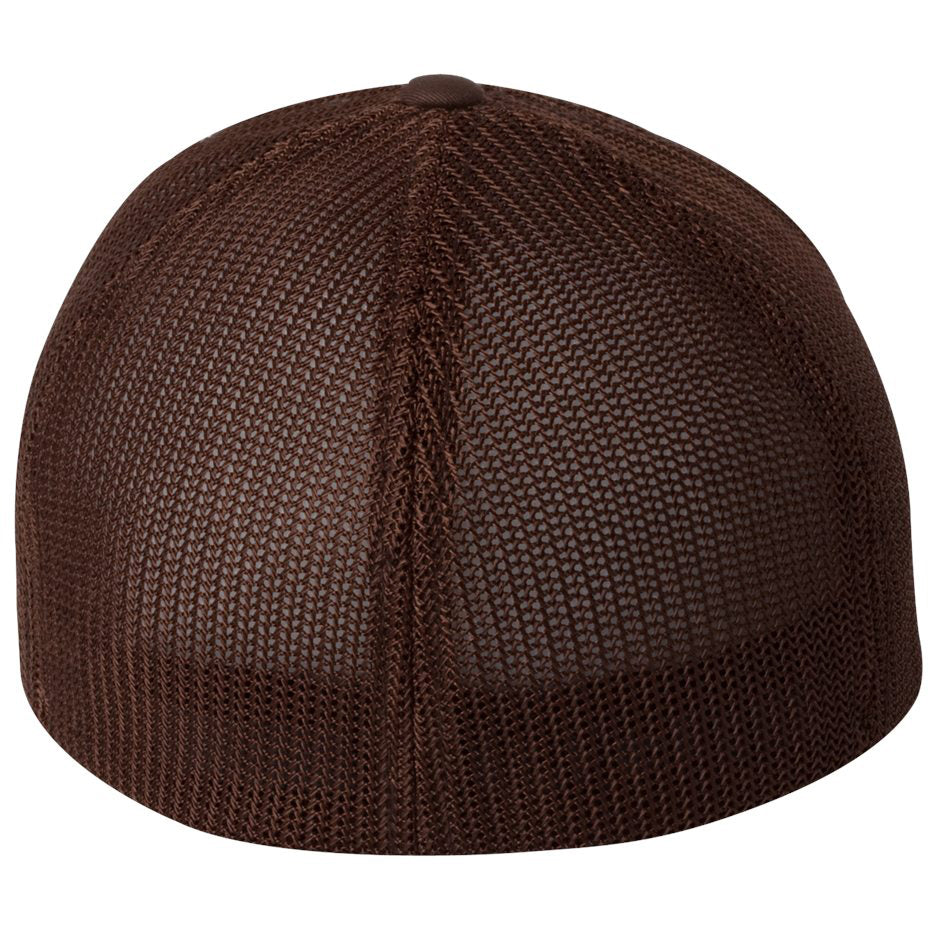 Black/White Ball Cap - FlexFit - Structured Design