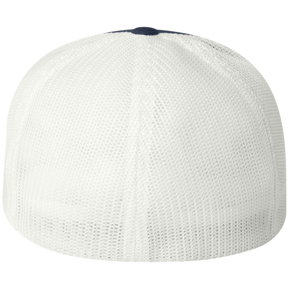 Black/White Ball Cap - FlexFit - Structured Design