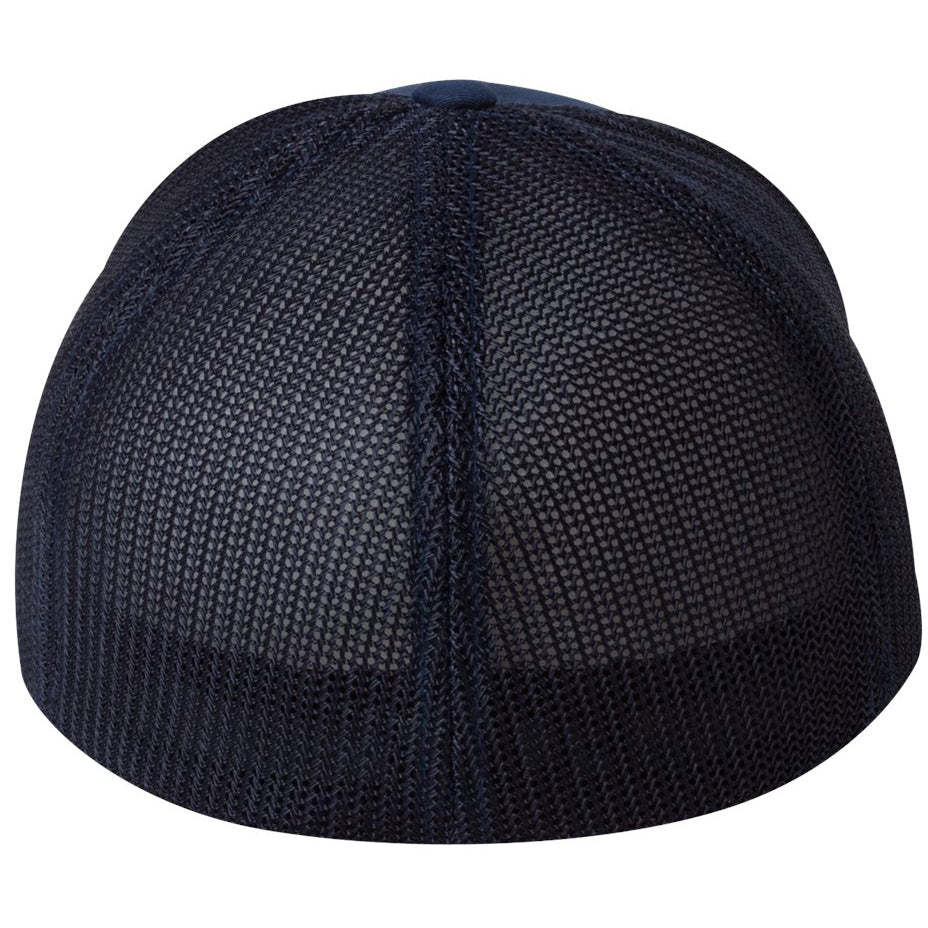 Black/White Ball Cap - FlexFit - Structured Design