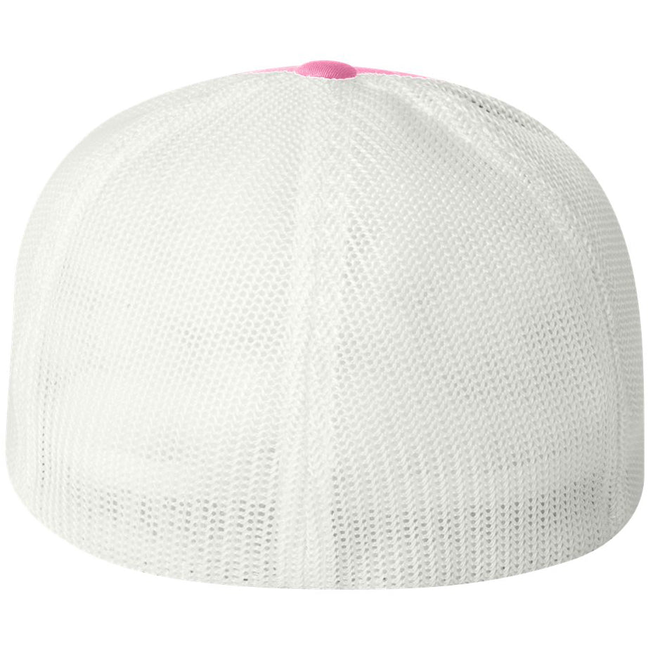 Black/White Ball Cap - FlexFit - Structured Design