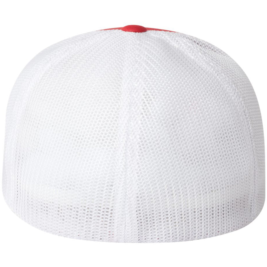 Black/White Ball Cap - FlexFit - Structured Design