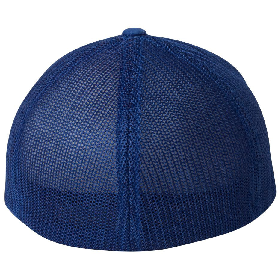 Black/White Ball Cap - FlexFit - Structured Design