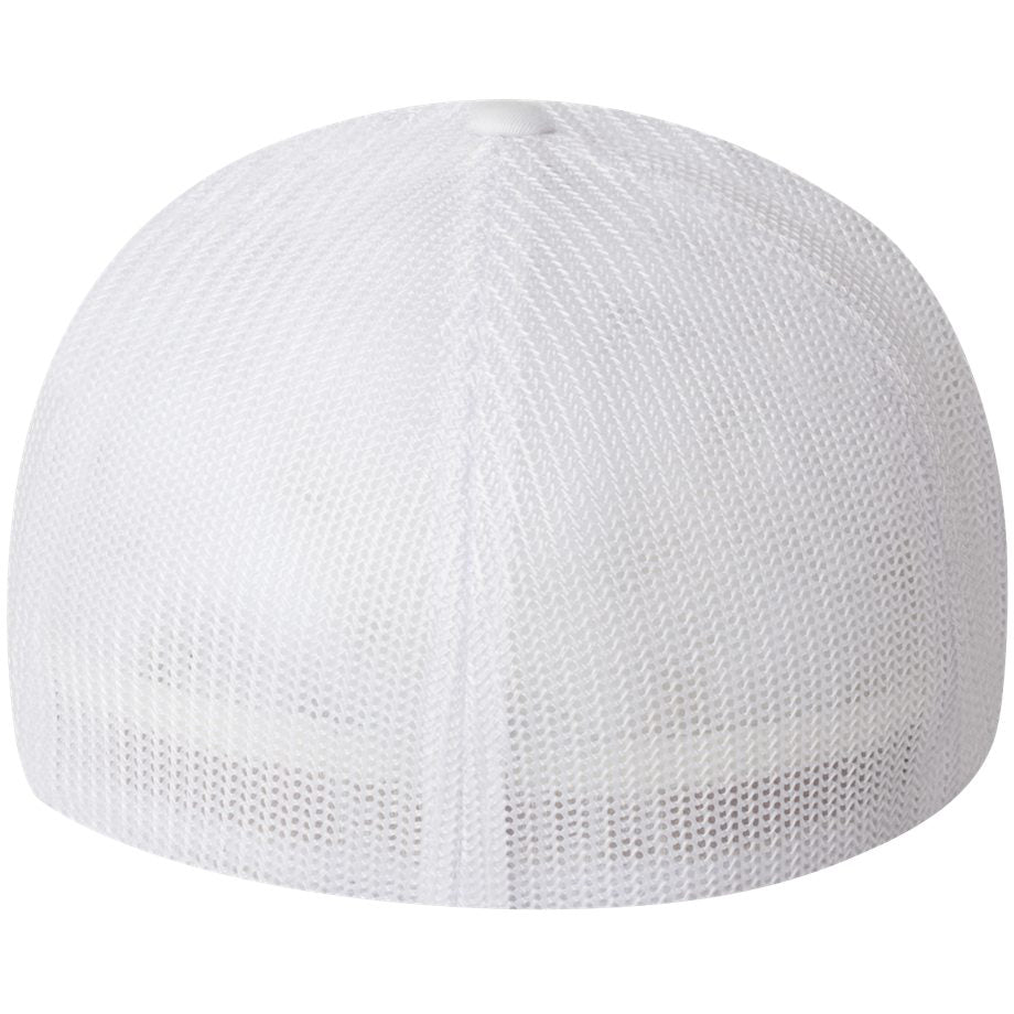Black/White Ball Cap - FlexFit - Structured Design