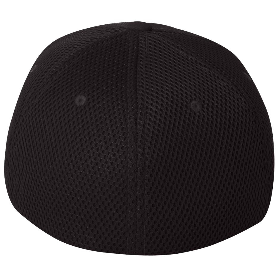 Black/White Ball Caps - FlexFit - Comfortable Mesh