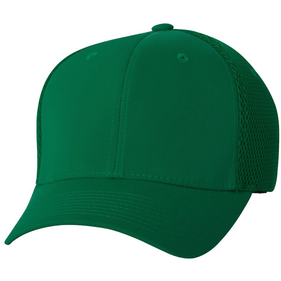 Black/White Ball Caps - FlexFit - Comfortable Mesh