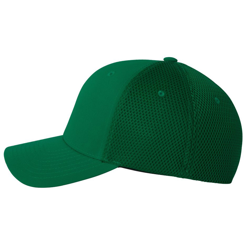 Black/White Ball Caps - FlexFit - Comfortable Mesh