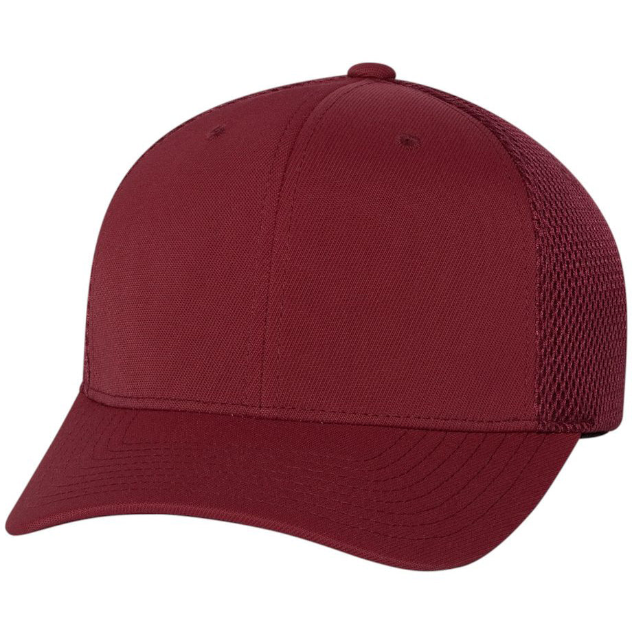 Black/White Ball Caps - FlexFit - Comfortable Mesh