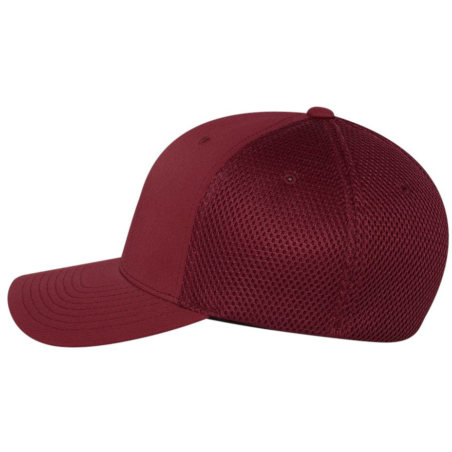 Black/White Ball Caps - FlexFit - Comfortable Mesh