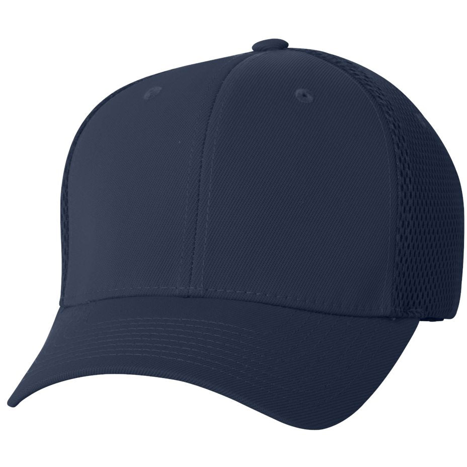 Black/White Ball Caps - FlexFit - Comfortable Mesh