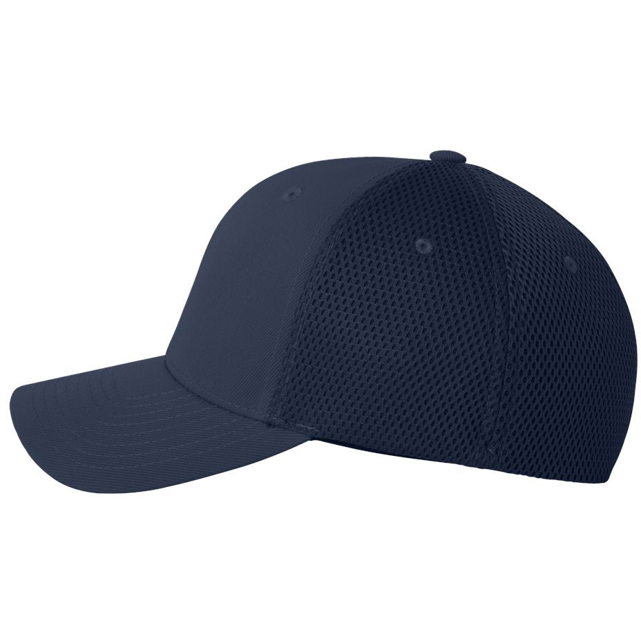 Black/White Ball Caps - FlexFit - Comfortable Mesh
