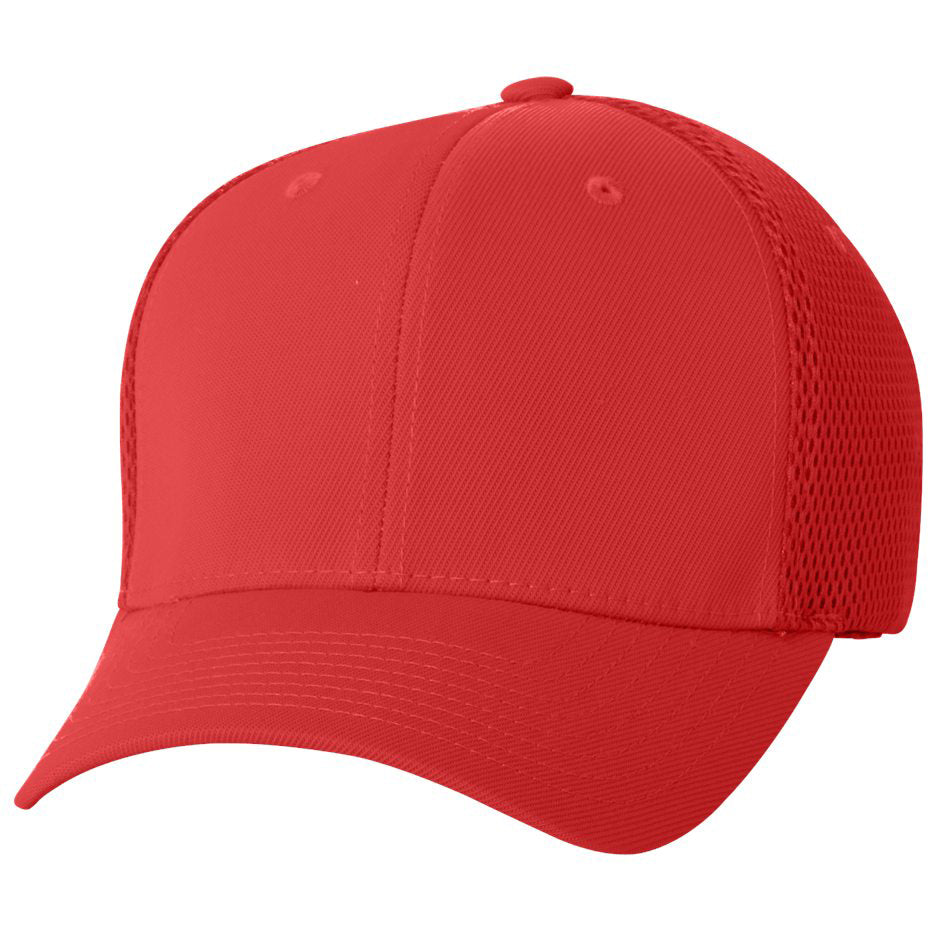 Black/White Ball Caps - FlexFit - Comfortable Mesh