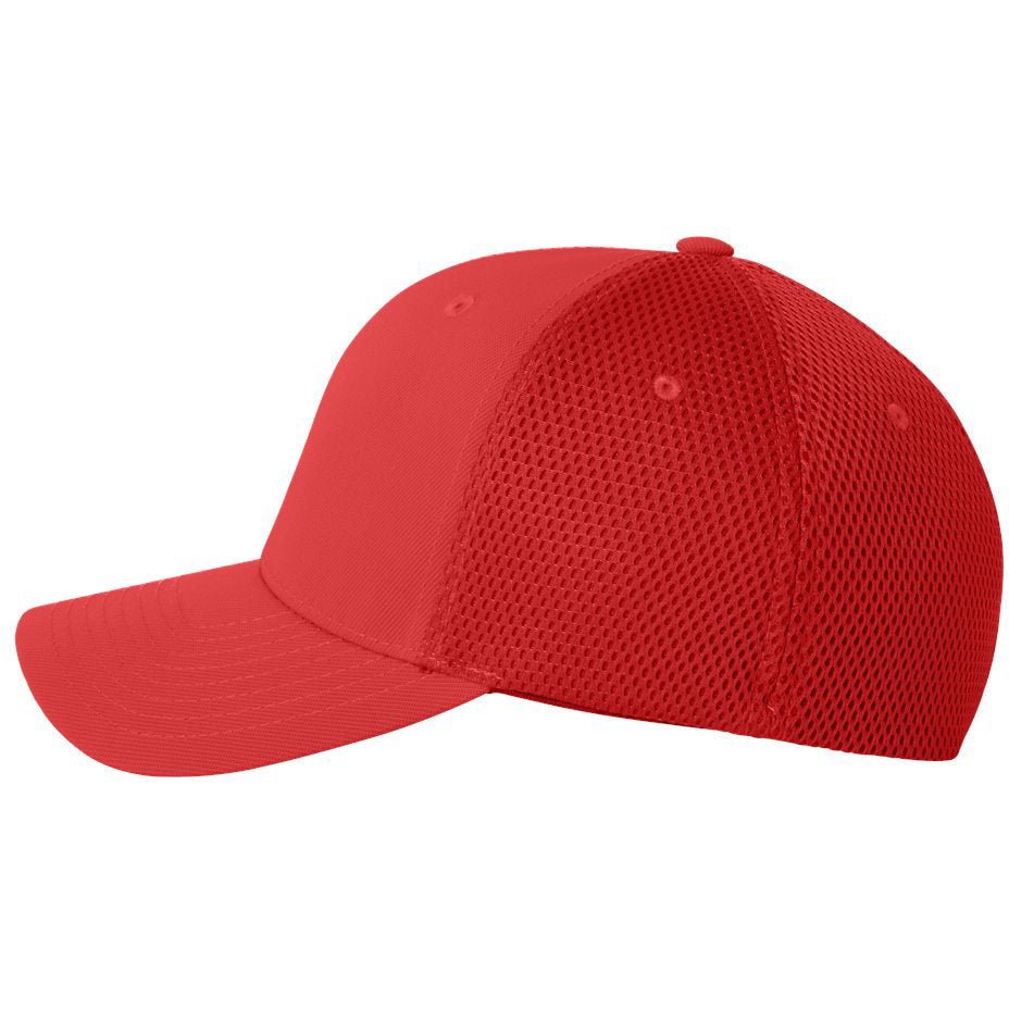 Black/White Ball Caps - FlexFit - Comfortable Mesh