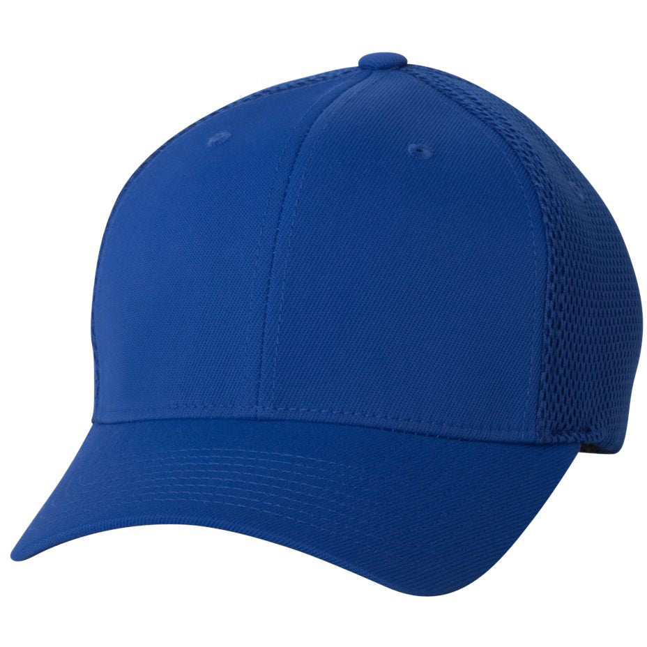 Black/White Ball Caps - FlexFit - Comfortable Mesh