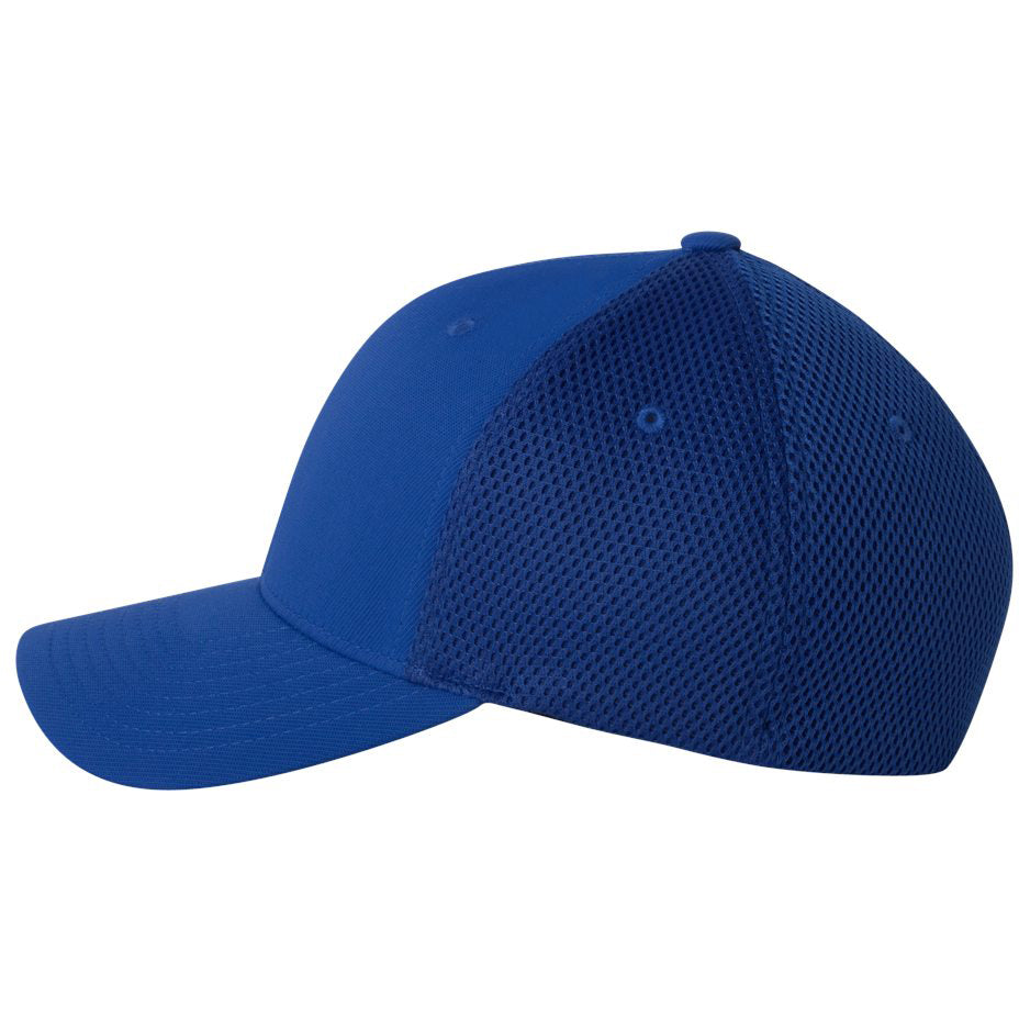 Black/White Ball Caps - FlexFit - Comfortable Mesh