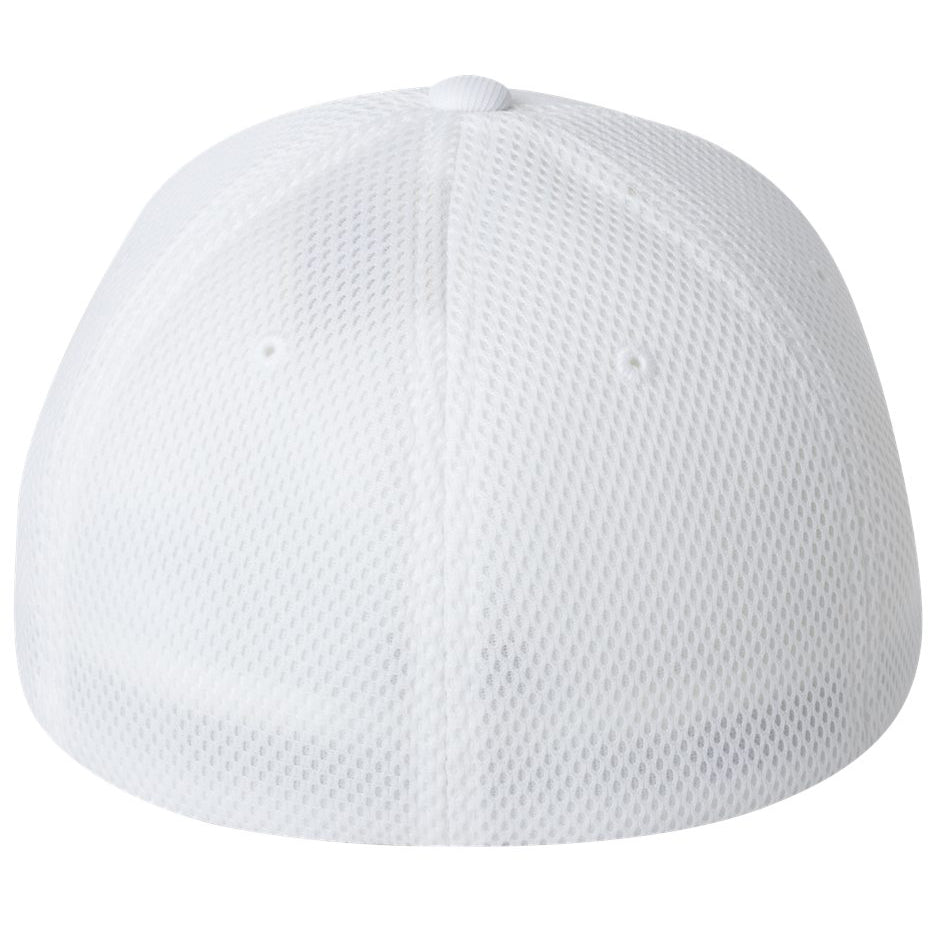 Black/White Ball Caps - FlexFit - Comfortable Mesh
