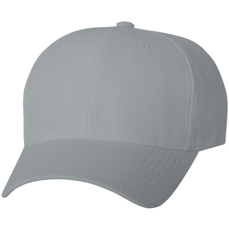 Black Ball Cap - FlexFit - Moisture-Wicking Quality