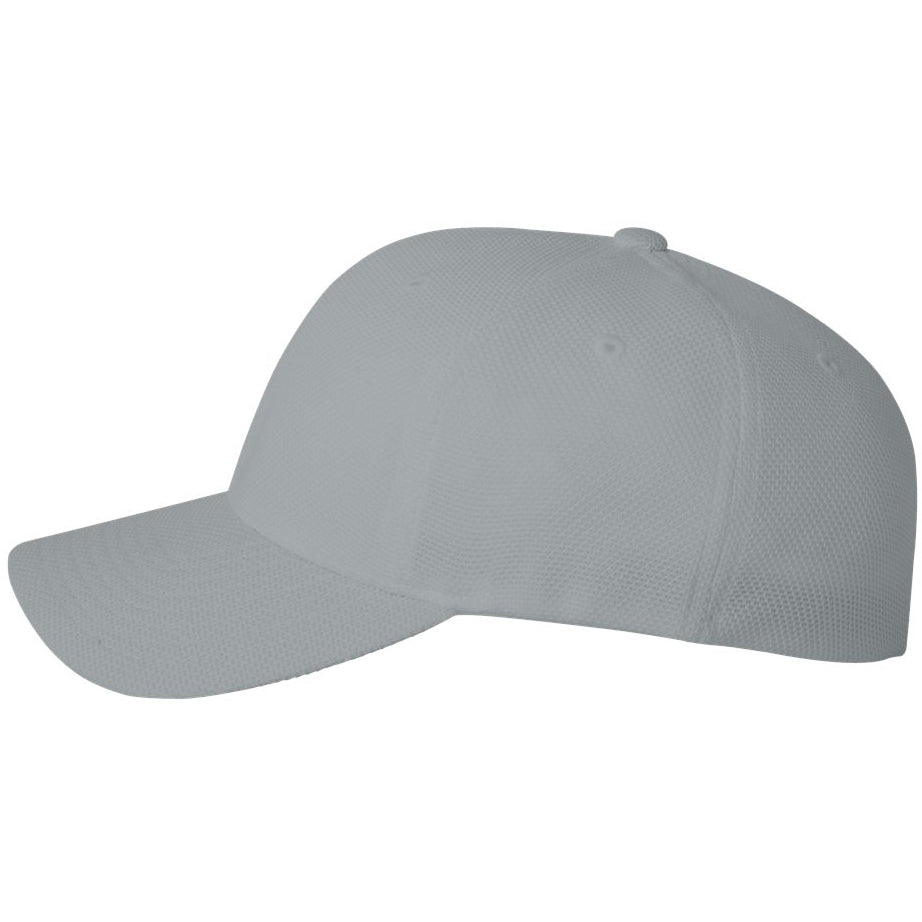 Black Ball Cap - FlexFit - Moisture-Wicking Quality