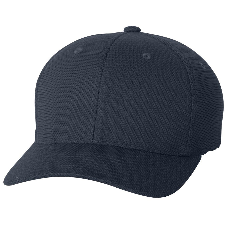 Black Ball Cap - FlexFit - Moisture-Wicking Quality