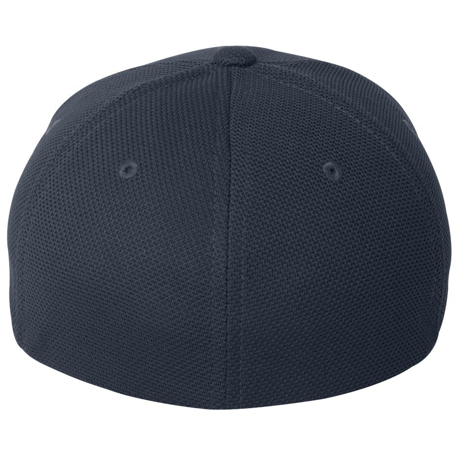 Black Ball Cap - FlexFit - Moisture-Wicking Quality