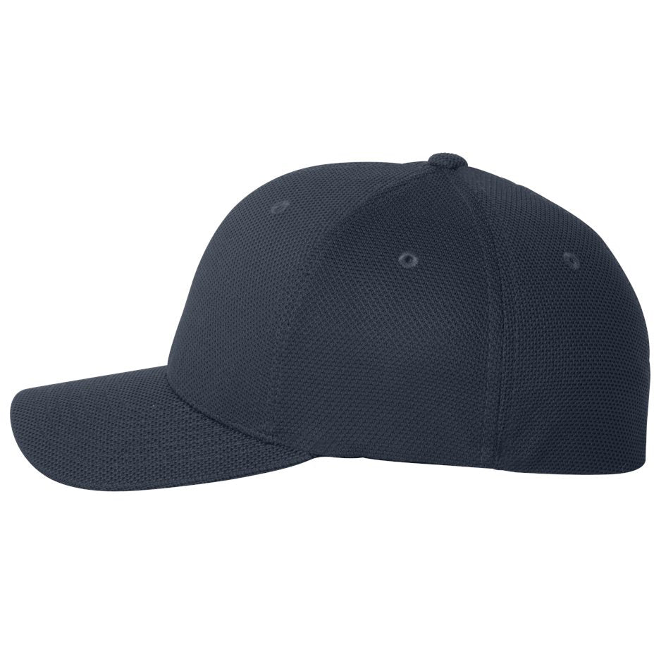 Black Ball Cap - FlexFit - Moisture-Wicking Quality