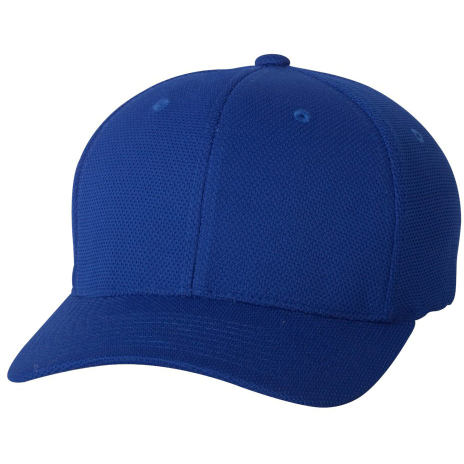 Black Ball Cap - FlexFit - Moisture-Wicking Quality