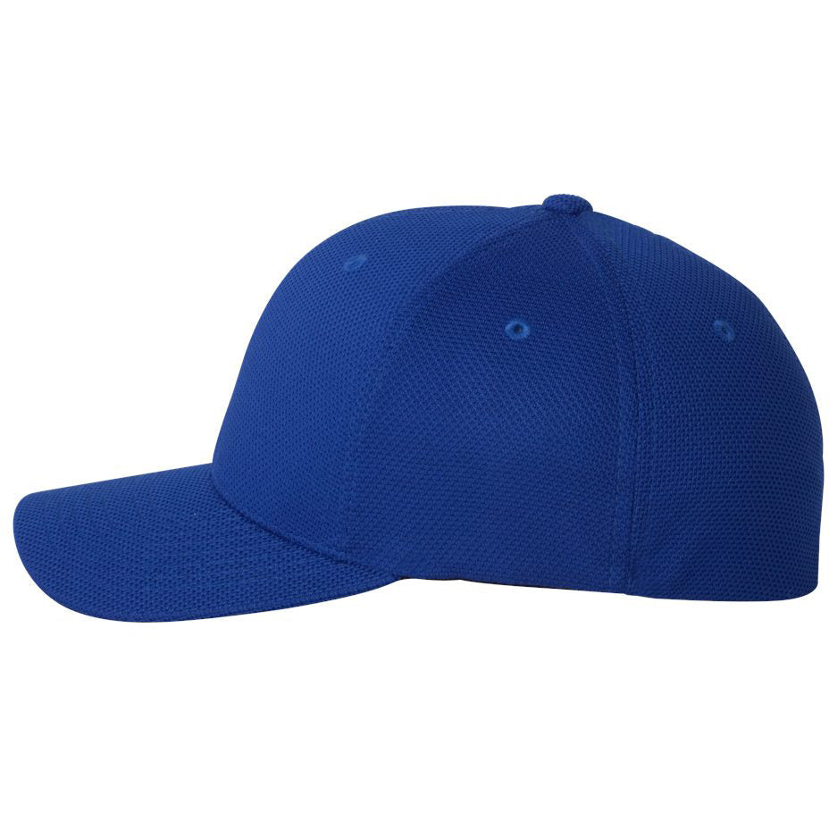 Black Ball Cap - FlexFit - Moisture-Wicking Quality