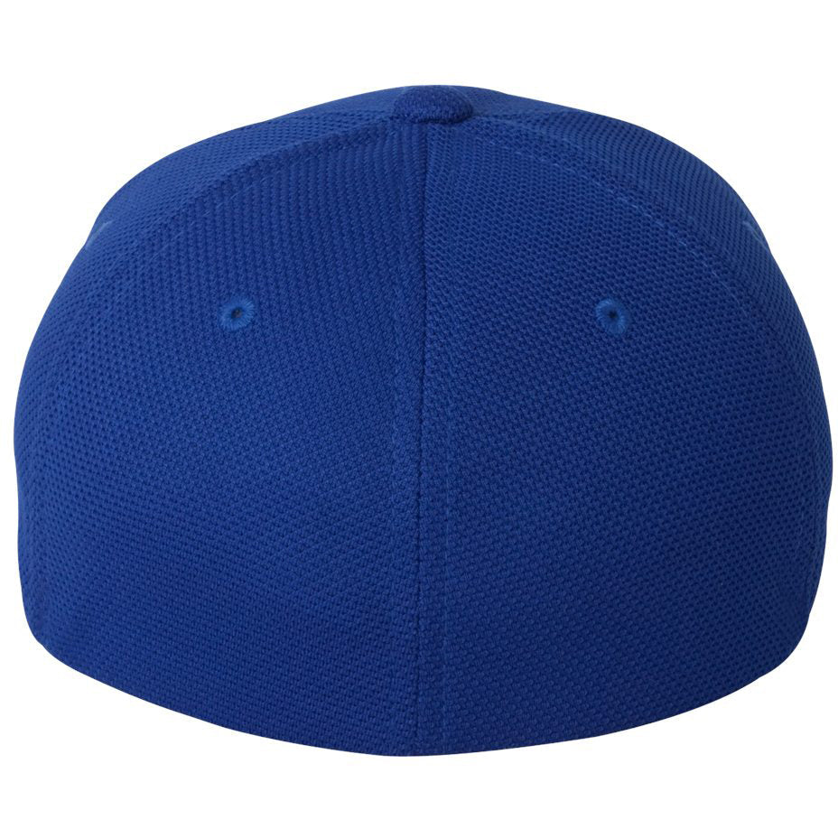 Black Ball Cap - FlexFit - Moisture-Wicking Quality