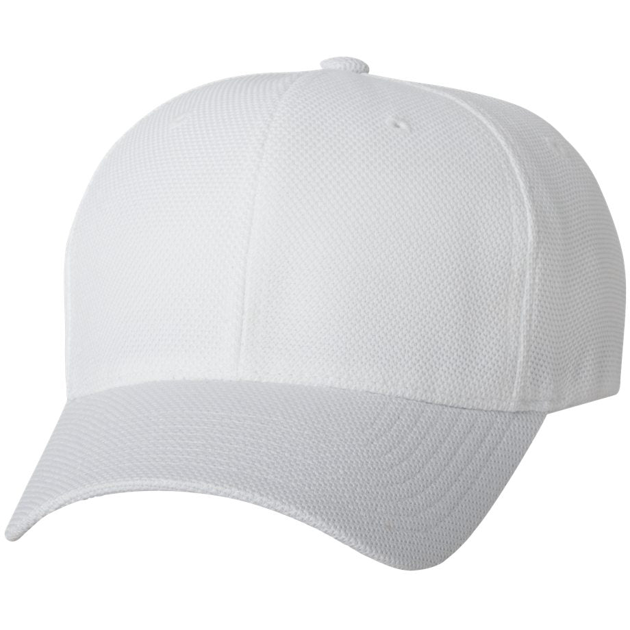 Black Ball Cap - FlexFit - Moisture-Wicking Quality