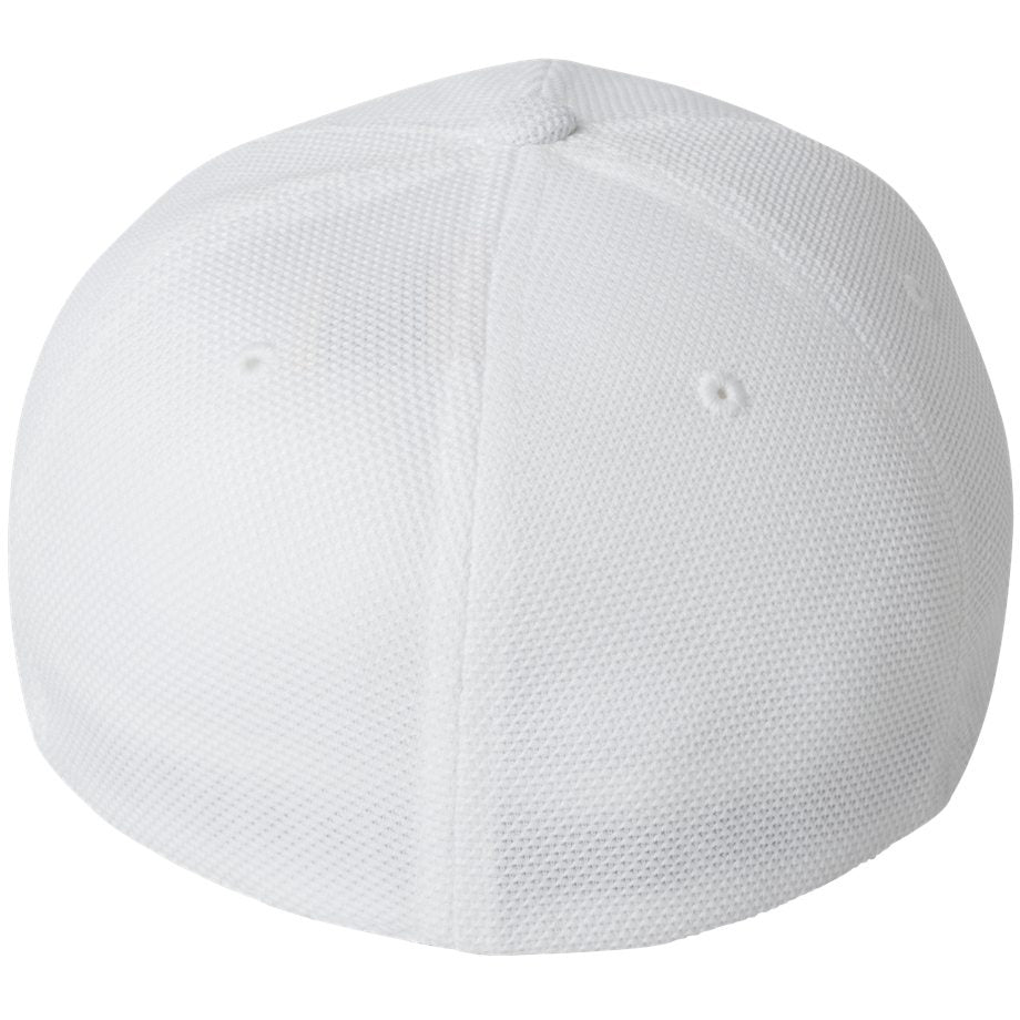 Black Ball Cap - FlexFit - Moisture-Wicking Quality