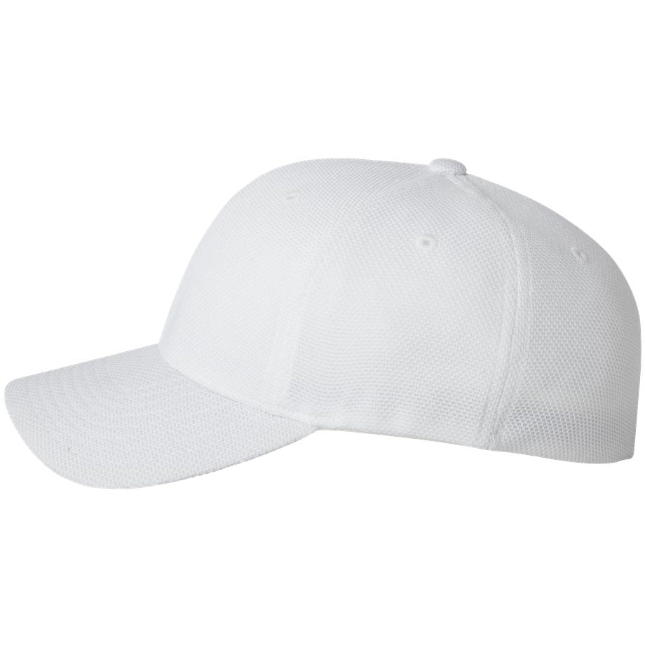Black Ball Cap - FlexFit - Moisture-Wicking Quality