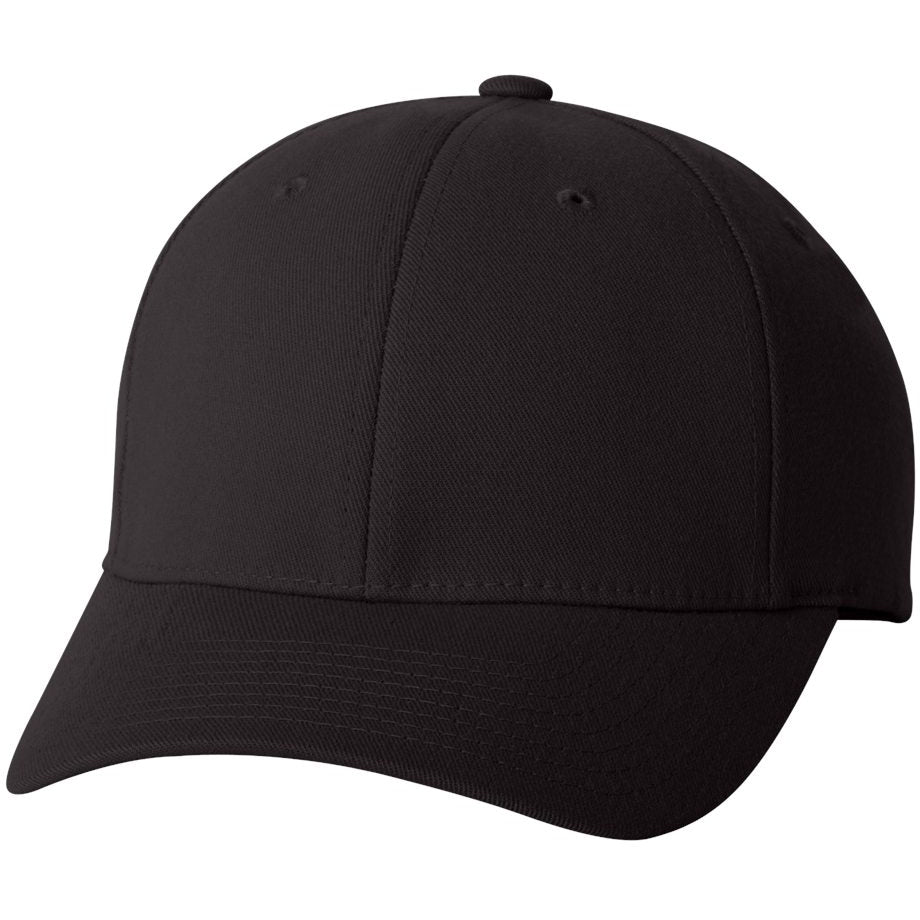 Black Ball Caps - FlexFit - Structured Design