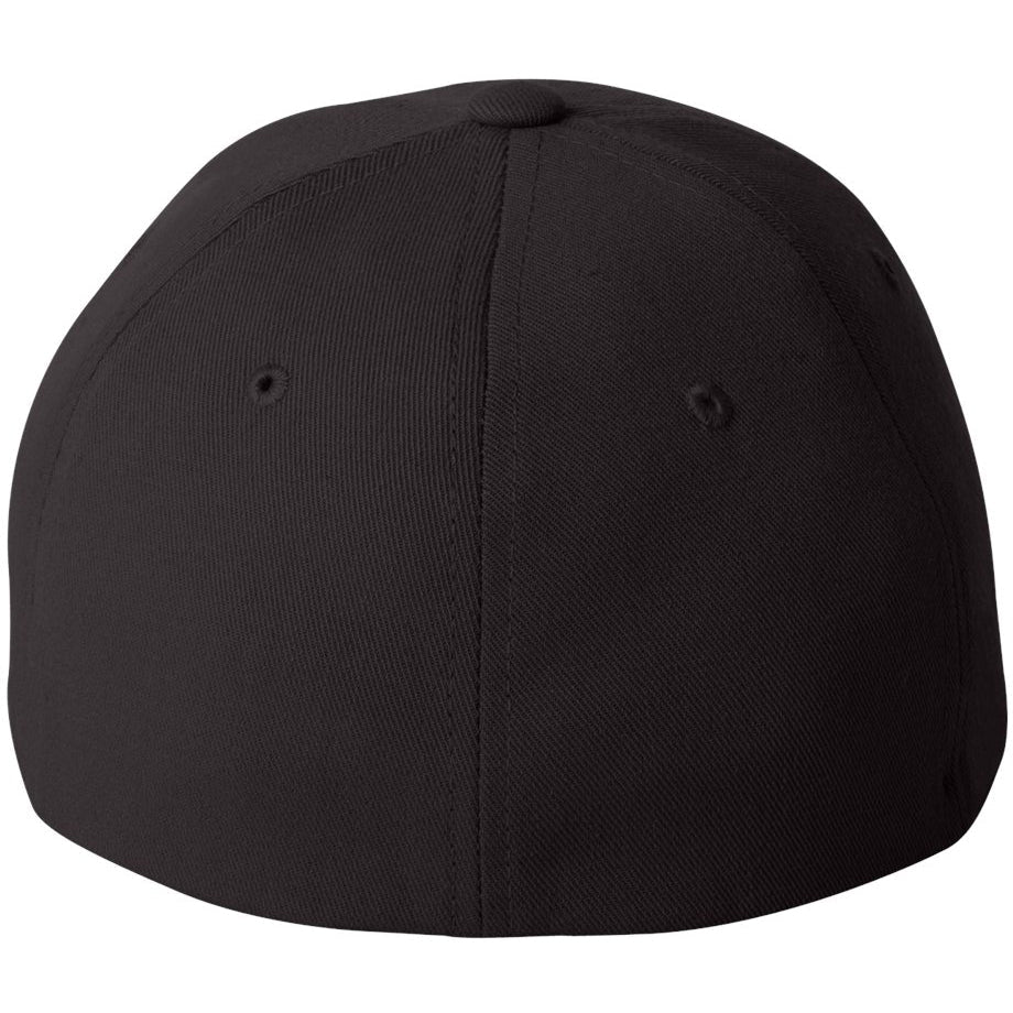 Black Ball Caps - FlexFit - Structured Design