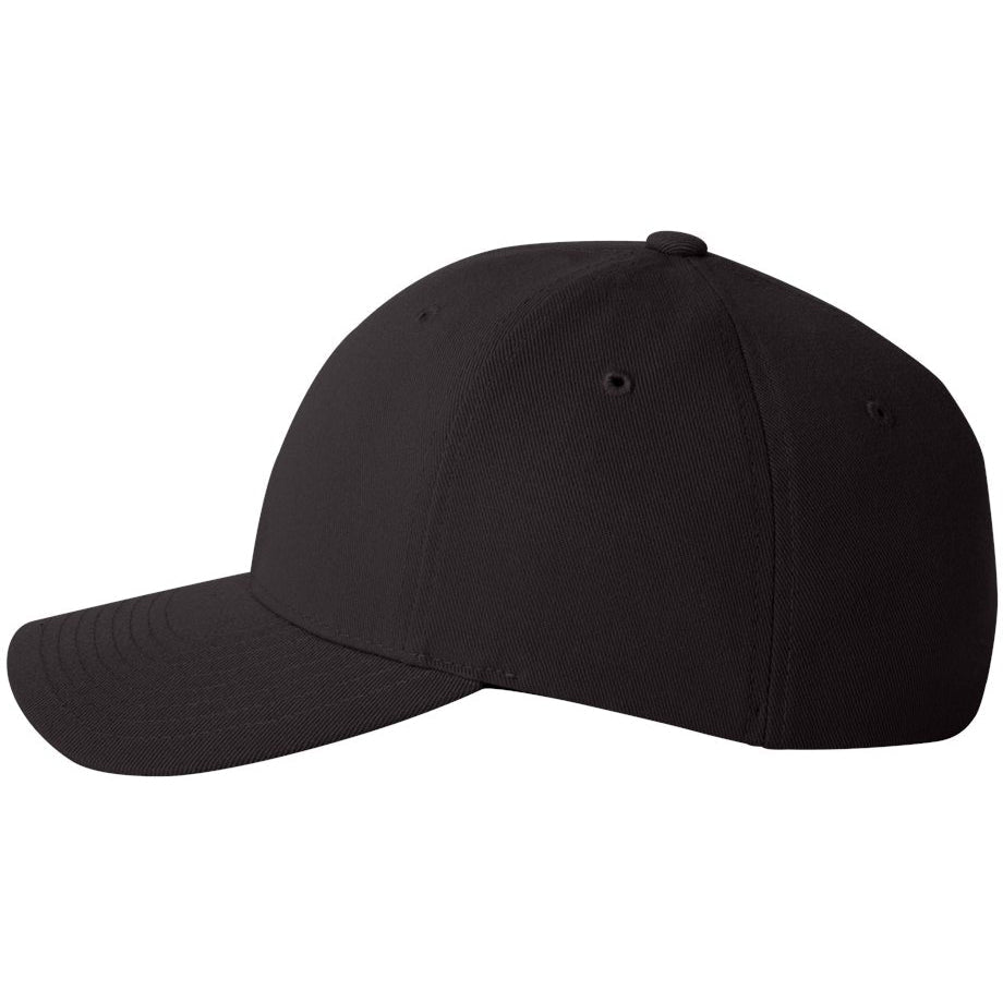 Black Ball Caps - FlexFit - Structured Design