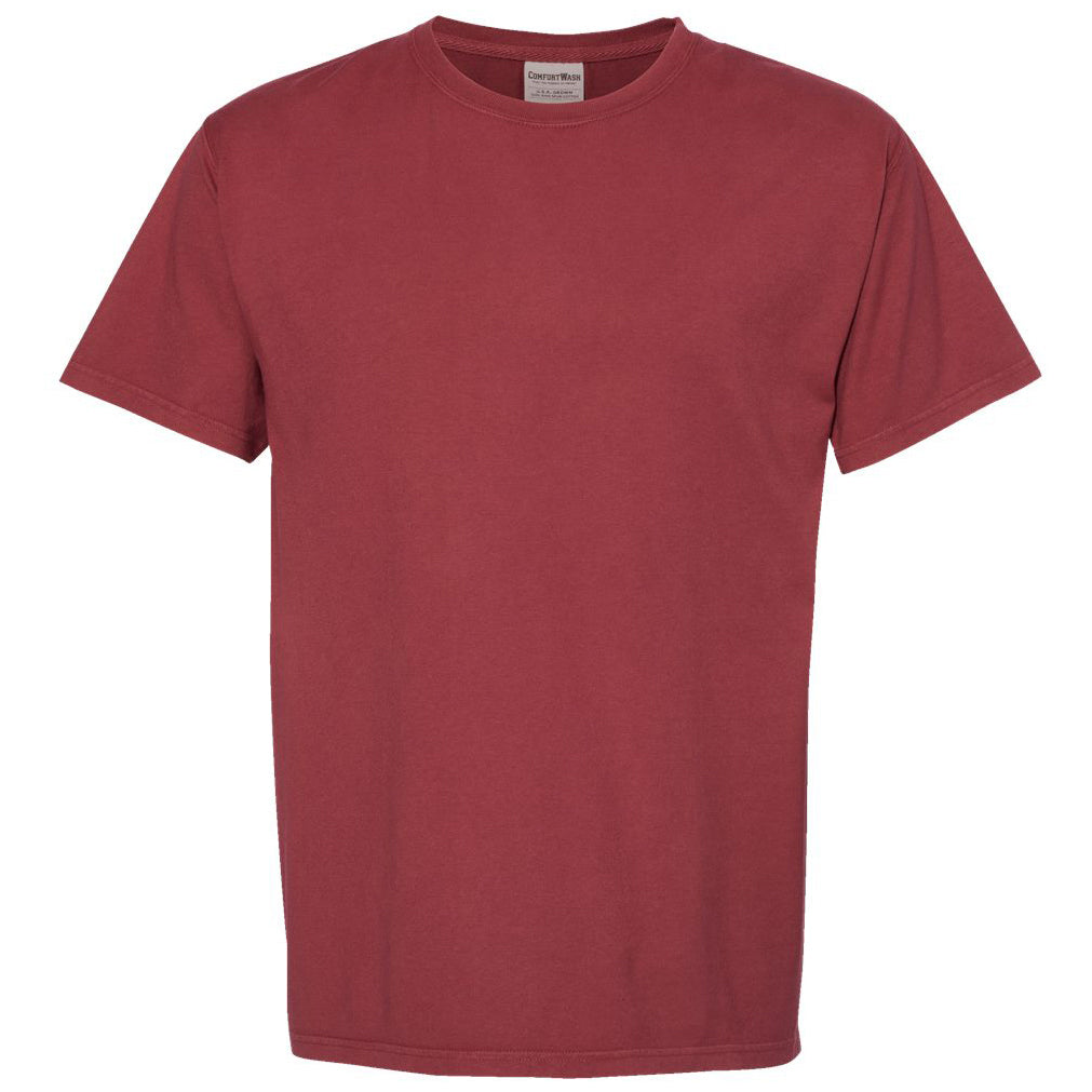 Black T-Shirts - ComfortWash - Garment-Dyed Cotton