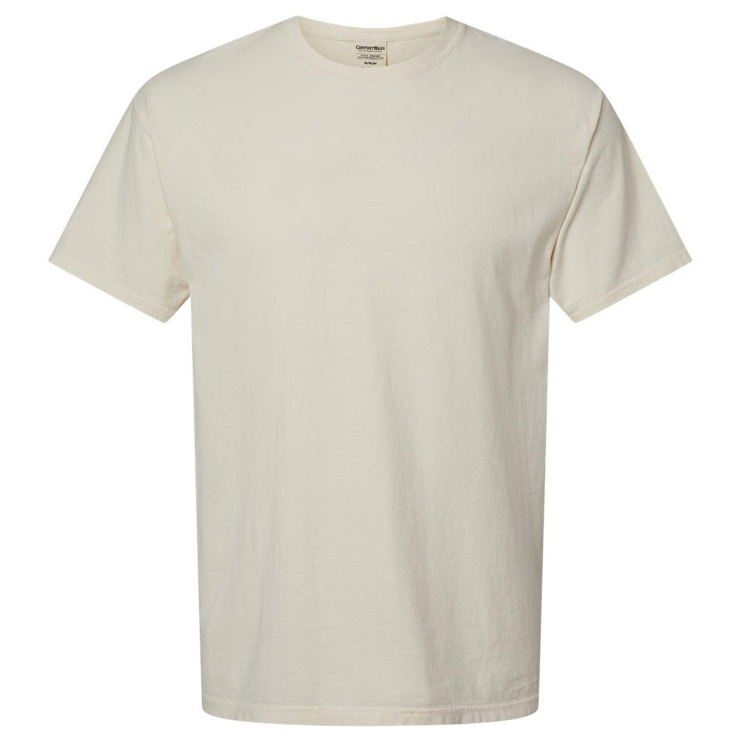 Black T-Shirts - ComfortWash - Garment-Dyed Cotton