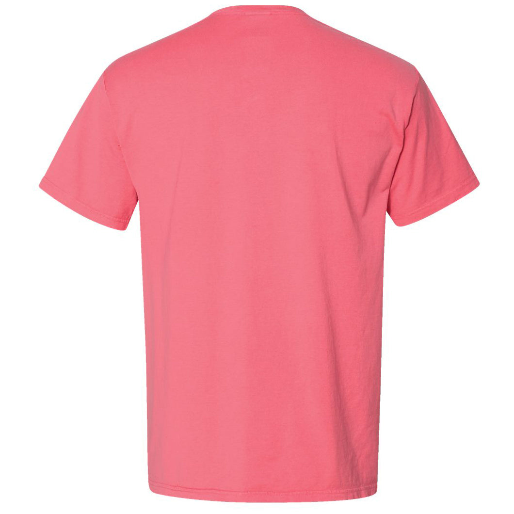 Black T-Shirts - ComfortWash - Garment-Dyed Style