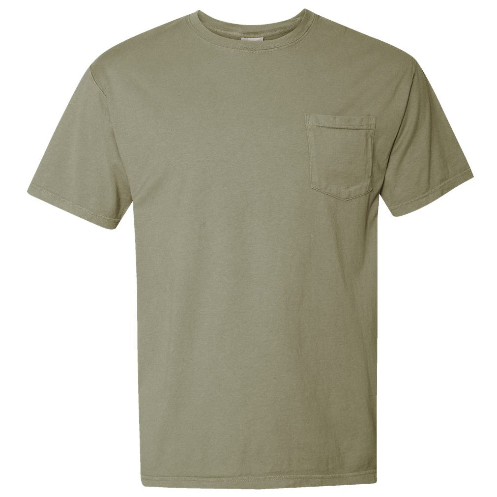 Black T-Shirts - ComfortWash - Garment-Dyed Style