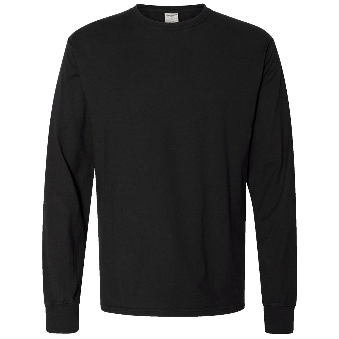 Black T-Shirt - ComfortWash - Garment-Dyed Cotton