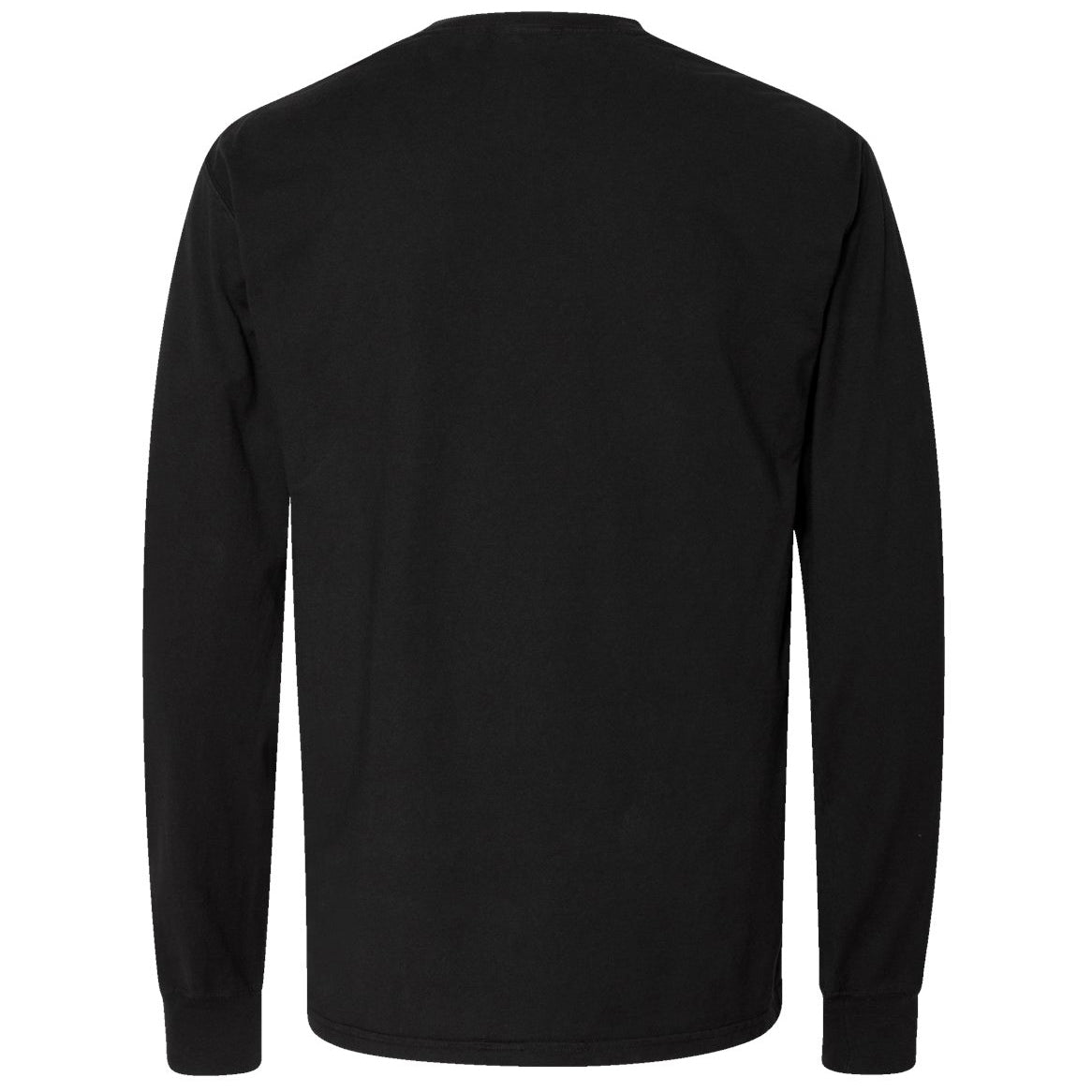 Black T-Shirt - ComfortWash - Garment-Dyed Cotton
